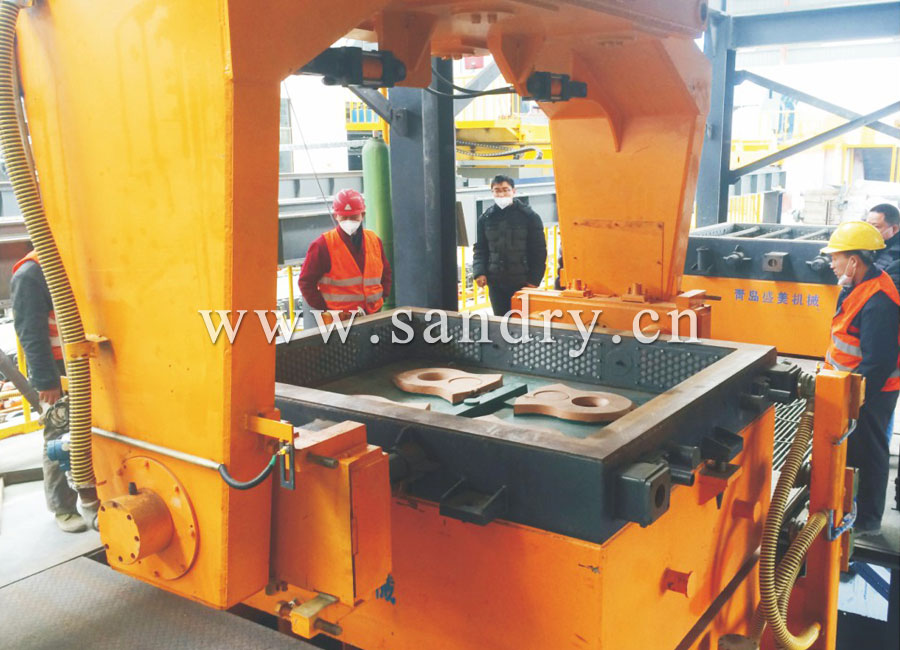 全自动V法造型线