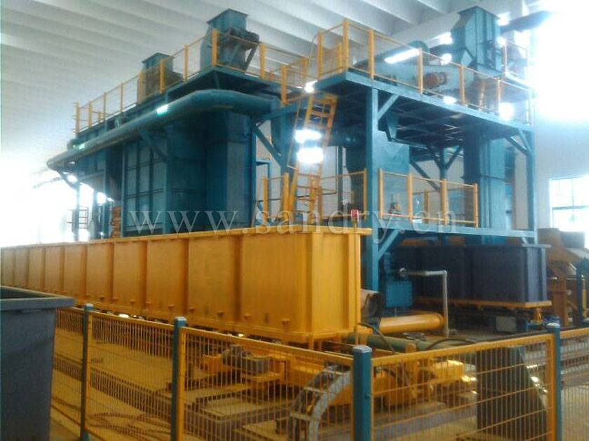 消逝模铸造装备